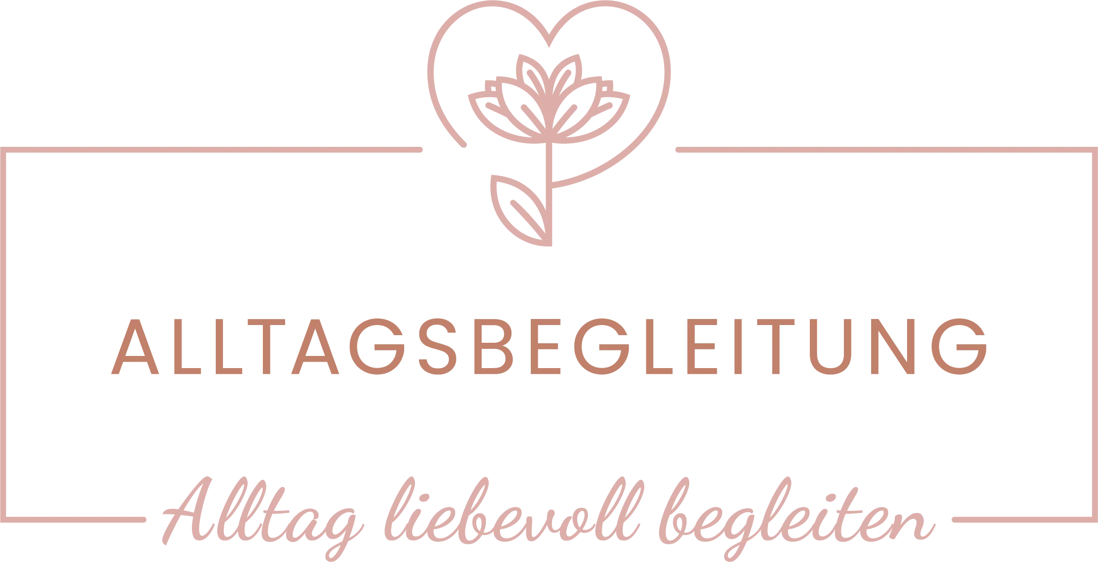 ALLTAGSBEGLEITUNG - Logo